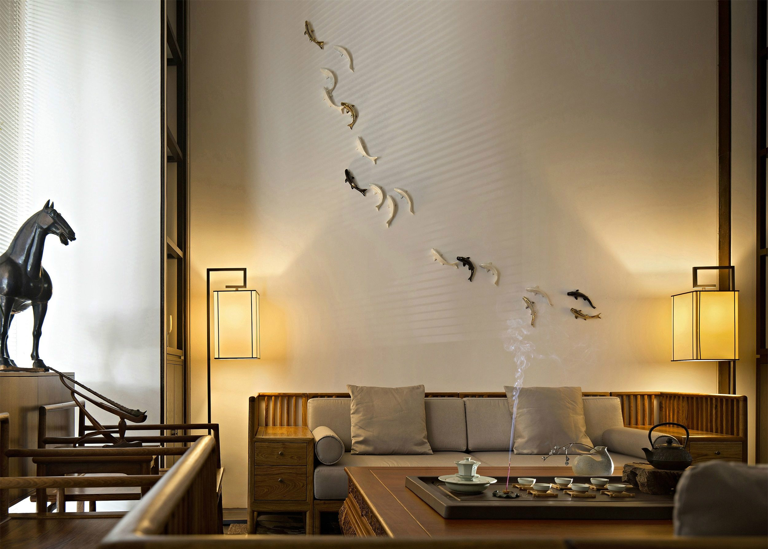 上海辦公室裝修水墨風(fēng)裝修設(shè)計(jì)-第3張圖片-上海古都建筑設(shè)計(jì)集團(tuán) 上海辦公室裝修水墨風(fēng)裝修設(shè)計(jì)-第3張圖片-上海古都建筑設(shè)計(jì)集團(tuán)