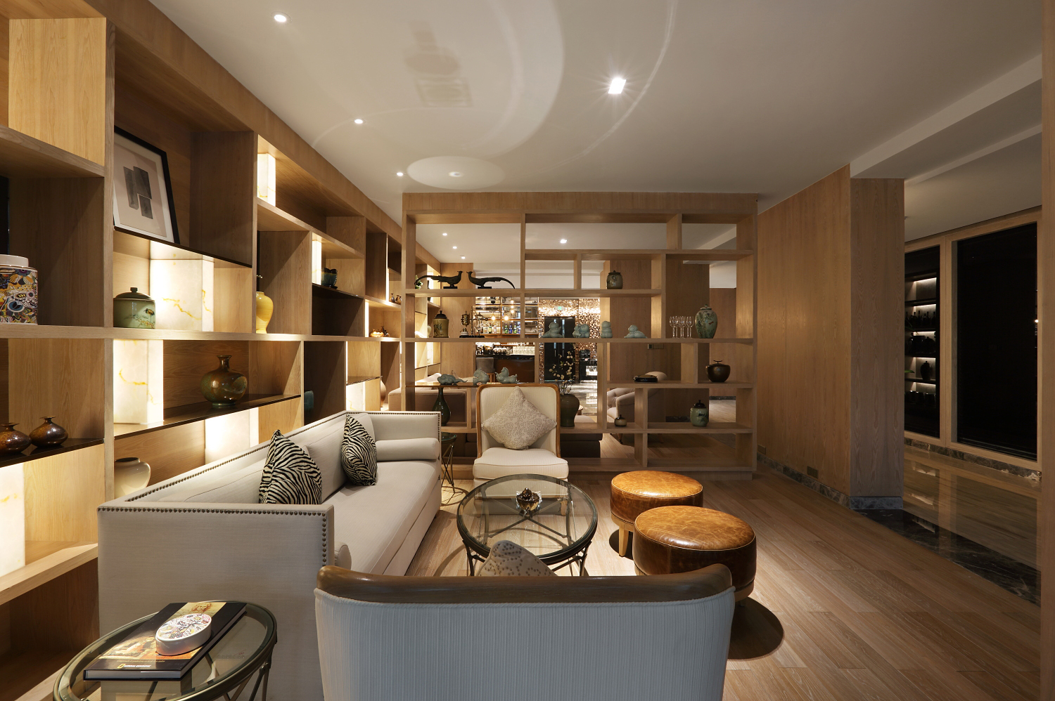 上?？茖W(xué)院辦公室裝修設(shè)計(jì)-第1張圖片-上海古都建筑設(shè)計(jì)集團(tuán)