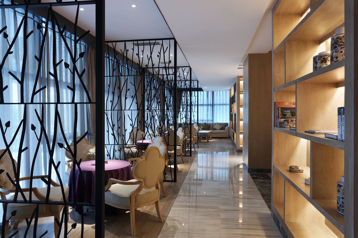 上海科學(xué)院辦公室裝修設(shè)計(jì)-第4張圖片-上海古都建筑設(shè)計(jì)集團(tuán)