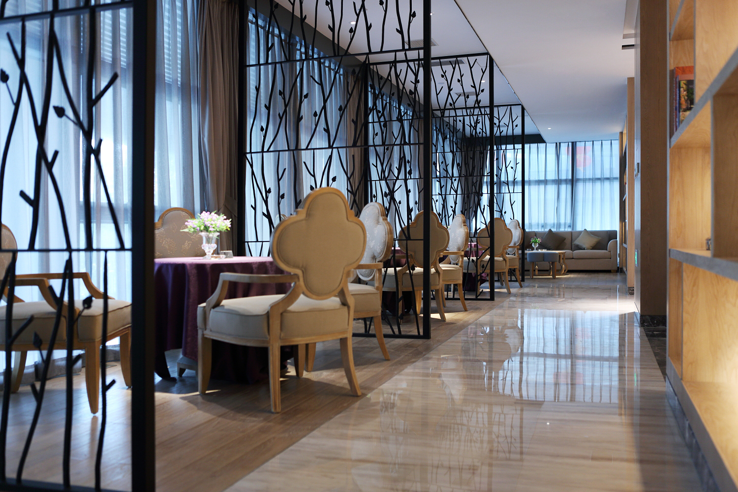 上?？茖W(xué)院辦公室裝修設(shè)計(jì)-第6張圖片-上海古都建筑設(shè)計(jì)集團(tuán)