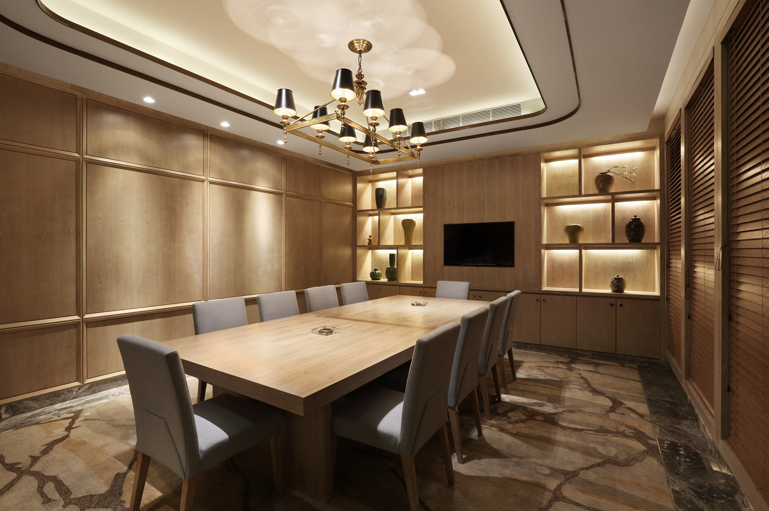 上?？茖W(xué)院辦公室裝修設(shè)計(jì)-第9張圖片-上海古都建筑設(shè)計(jì)集團(tuán)