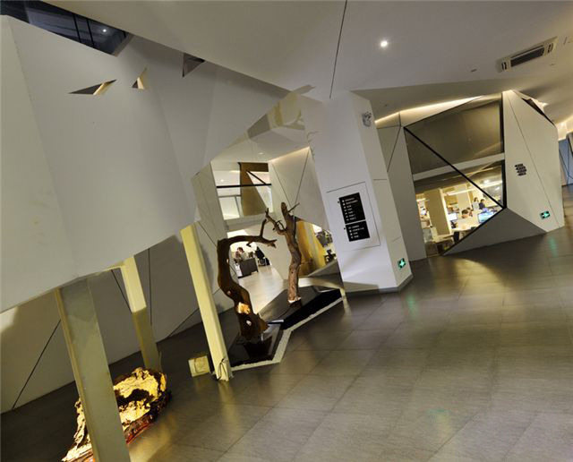 浦東新區(qū)科技風辦公室裝修設(shè)計-第8張圖片-上海古都建筑設(shè)計集團 浦東新區(qū)科技風辦公室裝修設(shè)計-第8張圖片-上海古都建筑設(shè)計集團