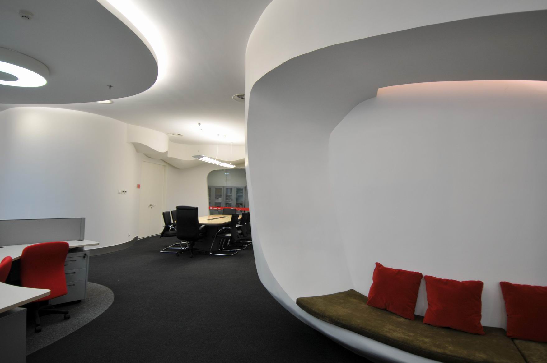 黃浦區質檢中心辦公室裝修設計-第7張圖片-上海古都建筑設計集團