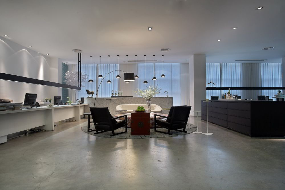 閔行區現代風格辦公室裝修設計-第6張圖片-上海古都建筑設計集團