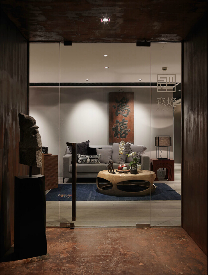 上海中式風(fēng)格辦公室裝修設(shè)計效果圖-第1張圖片-上海古都建筑設(shè)計集團 上海中式風(fēng)格辦公室裝修設(shè)計效果圖-第1張圖片-上海古都建筑設(shè)計集團