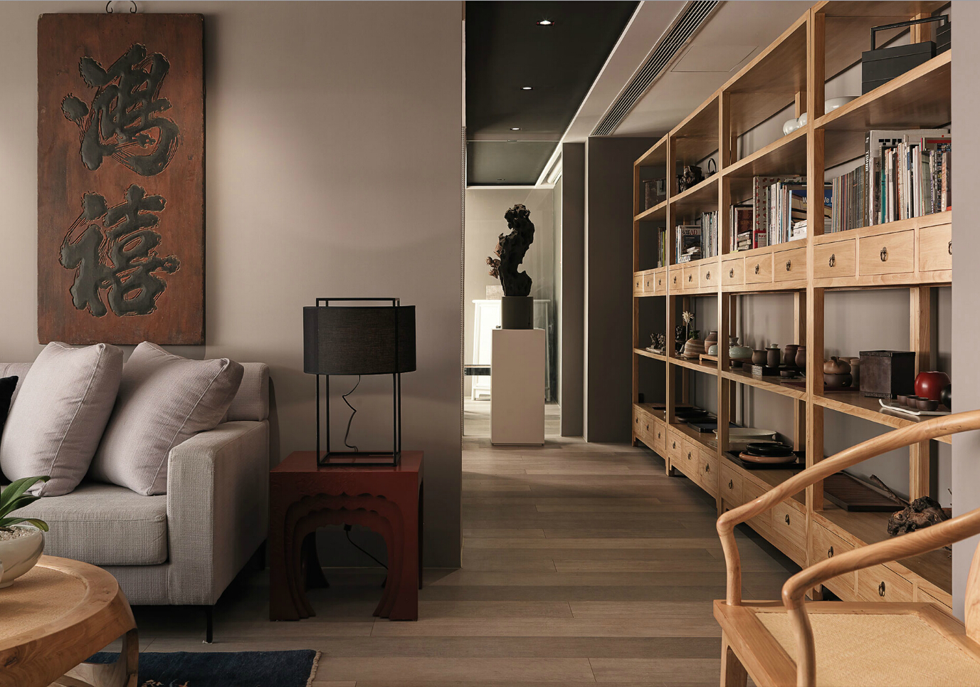 上海中式風(fēng)格辦公室裝修設(shè)計效果圖-第6張圖片-上海古都建筑設(shè)計集團 上海中式風(fēng)格辦公室裝修設(shè)計效果圖-第6張圖片-上海古都建筑設(shè)計集團