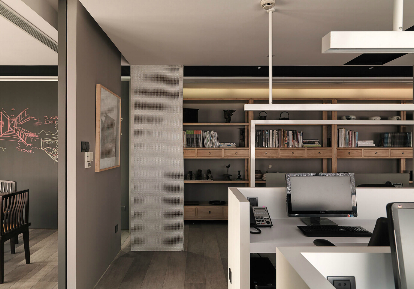 上海中式風(fēng)格辦公室裝修設(shè)計效果圖-第9張圖片-上海古都建筑設(shè)計集團 上海中式風(fēng)格辦公室裝修設(shè)計效果圖-第9張圖片-上海古都建筑設(shè)計集團