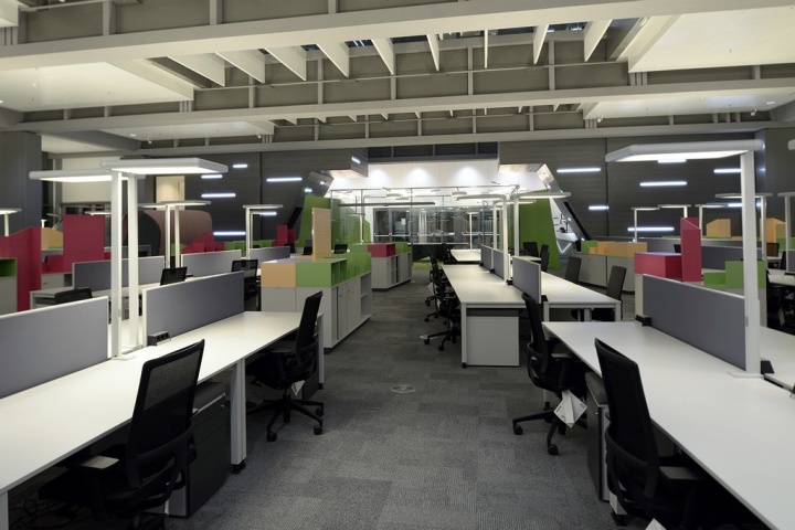 編輯部辦公室裝修設計效果圖-第4張圖片-上海古都建筑設計集團 編輯部辦公室裝修設計效果圖-第4張圖片-上海古都建筑設計集團