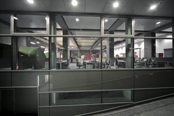 長寧區120平簡約風格辦公室裝修設計-第2張圖片-上海古都建筑設計集團 長寧區120平簡約風格辦公室裝修設計-第2張圖片-上海古都建筑設計集團