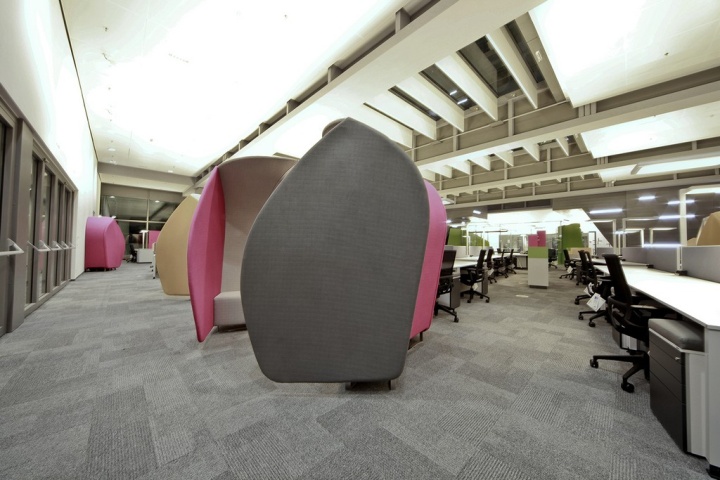 長寧區120平簡約風格辦公室裝修設計-第6張圖片-上海古都建筑設計集團 長寧區120平簡約風格辦公室裝修設計-第6張圖片-上海古都建筑設計集團