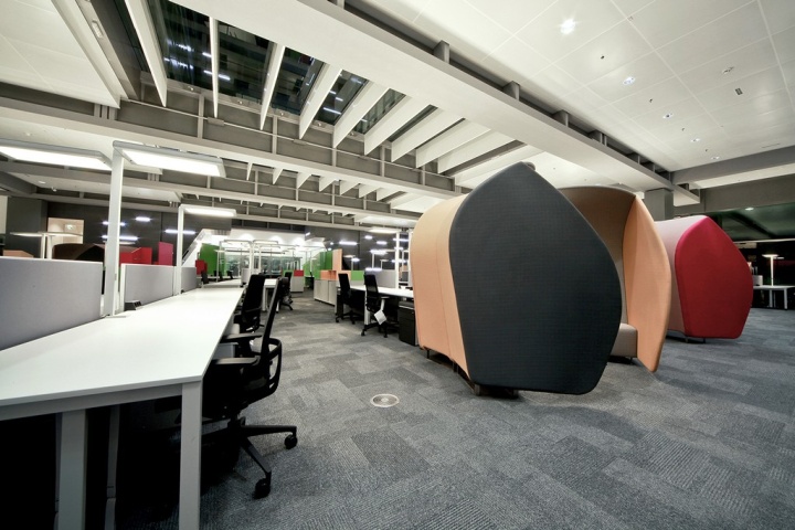 長寧區120平簡約風格辦公室裝修設計-第4張圖片-上海古都建筑設計集團 長寧區120平簡約風格辦公室裝修設計-第4張圖片-上海古都建筑設計集團