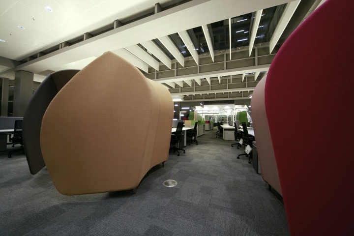 長寧區120平簡約風格辦公室裝修設計-第5張圖片-上海古都建筑設計集團 長寧區120平簡約風格辦公室裝修設計-第5張圖片-上海古都建筑設計集團