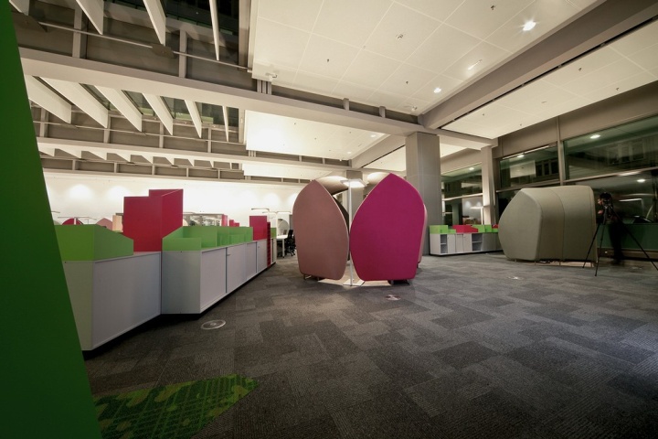 長寧區120平簡約風格辦公室裝修設計-第9張圖片-上海古都建筑設計集團 長寧區120平簡約風格辦公室裝修設計-第9張圖片-上海古都建筑設計集團