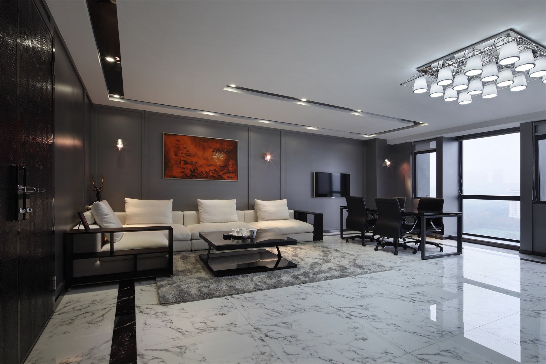 上海領域機構辦公室裝修設計-第2張圖片-上海古都建筑設計集團 上海領域機構辦公室裝修設計-第2張圖片-上海古都建筑設計集團