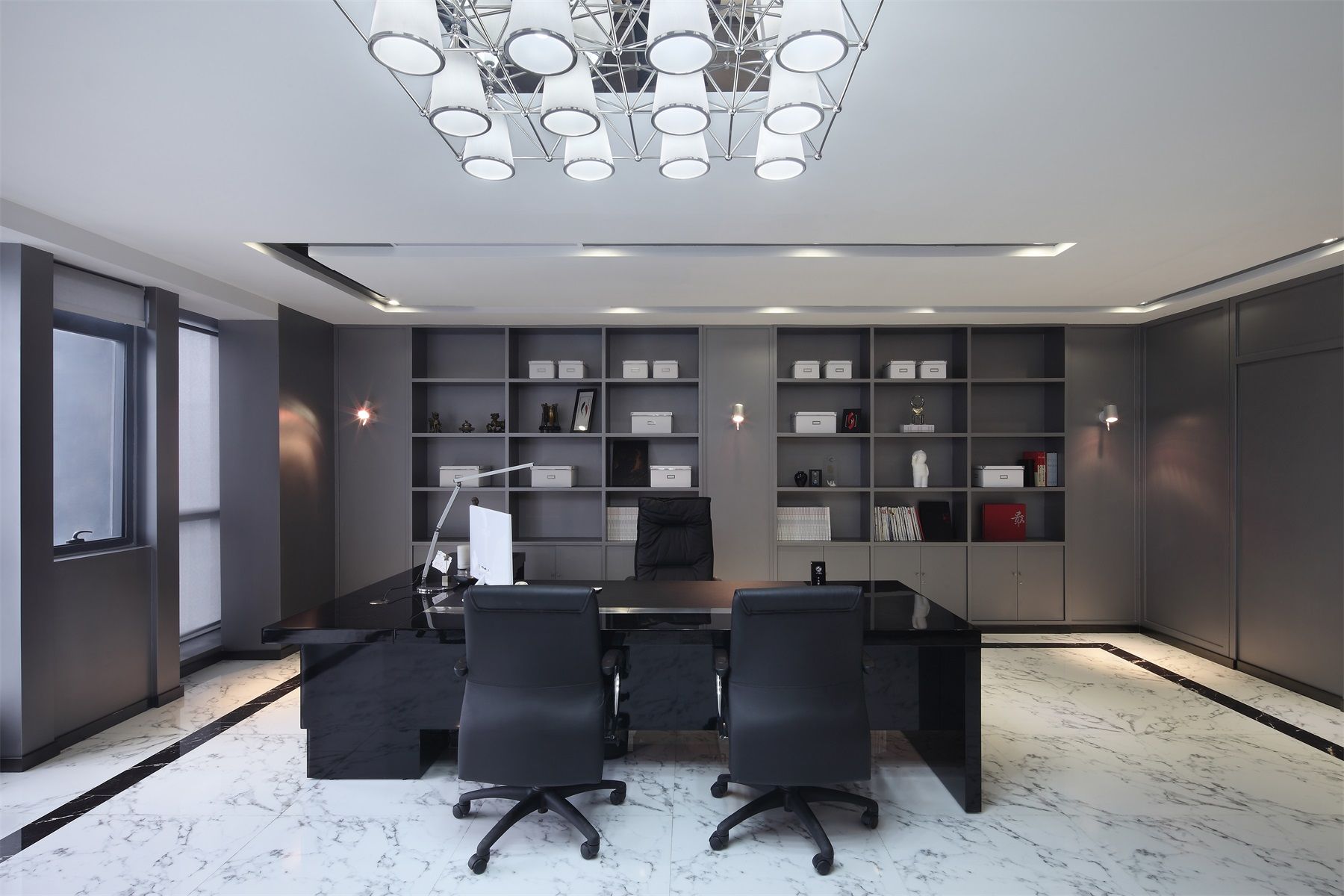 簡約風格教育機構辦公室裝修設計效果圖-第8張圖片-上海古都建筑設計集團 簡約風格教育機構辦公室裝修設計效果圖-第8張圖片-上海古都建筑設計集團