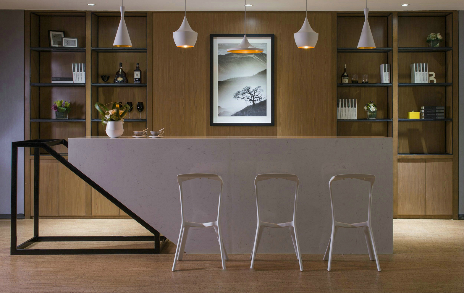 上海現代時尚風格辦公室裝修設計-第8張圖片-上海古都建筑設計集團 上海現代時尚風格辦公室裝修設計-第8張圖片-上海古都建筑設計集團