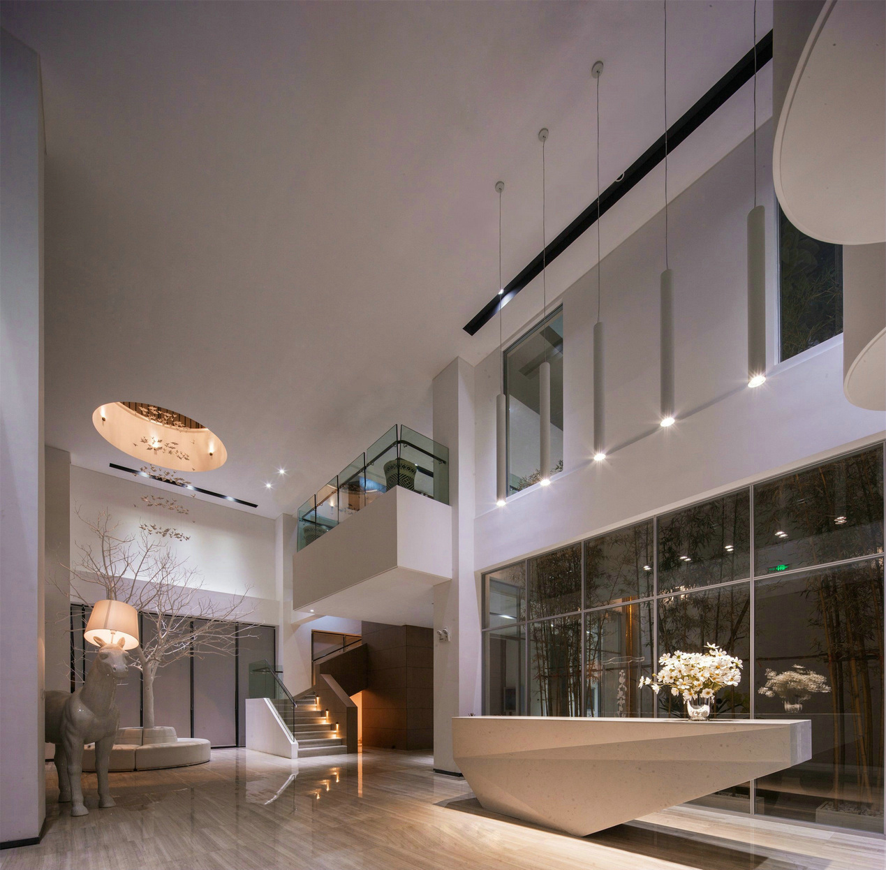 上海現代時尚風格辦公室裝修設計-第9張圖片-上海古都建筑設計集團 上海現代時尚風格辦公室裝修設計-第9張圖片-上海古都建筑設計集團