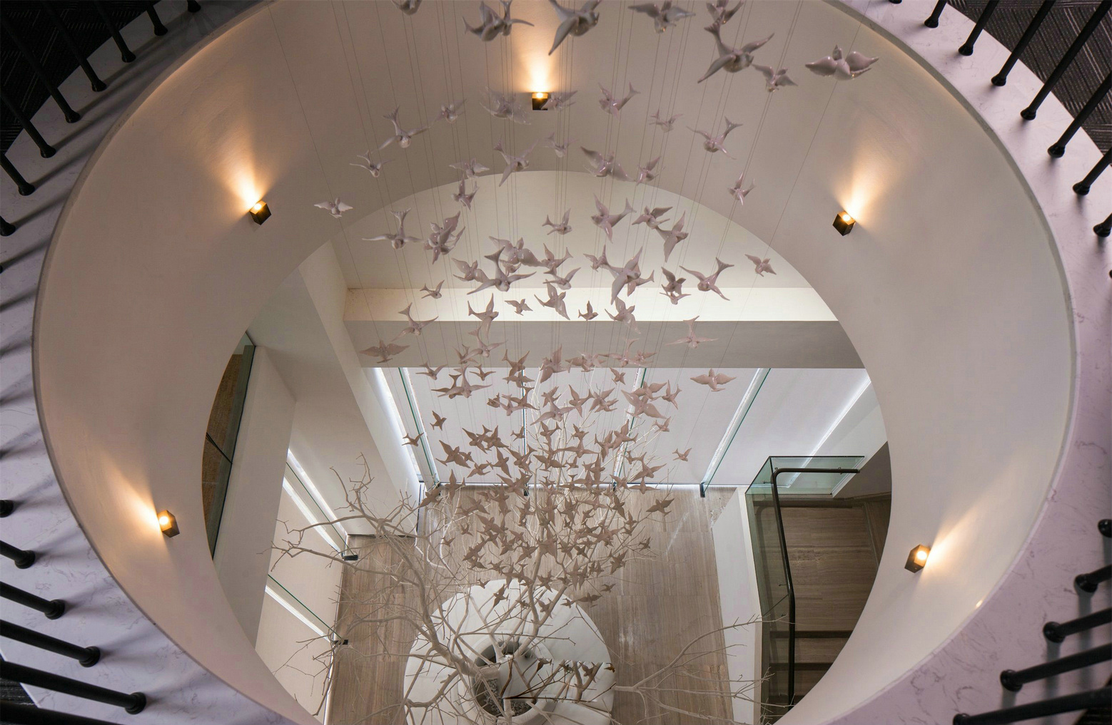 上海現代時尚風格辦公室裝修設計-第12張圖片-上海古都建筑設計集團 上海現代時尚風格辦公室裝修設計-第12張圖片-上海古都建筑設計集團