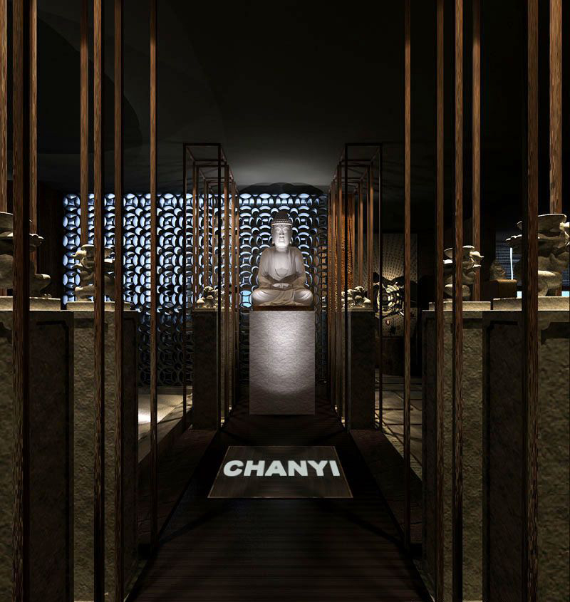 上海辦公室裝修藝禪風(fēng)格設(shè)計-第3張圖片-上海古都建筑設(shè)計集團(tuán) 上海辦公室裝修藝禪風(fēng)格設(shè)計-第3張圖片-上海古都建筑設(shè)計集團(tuán)