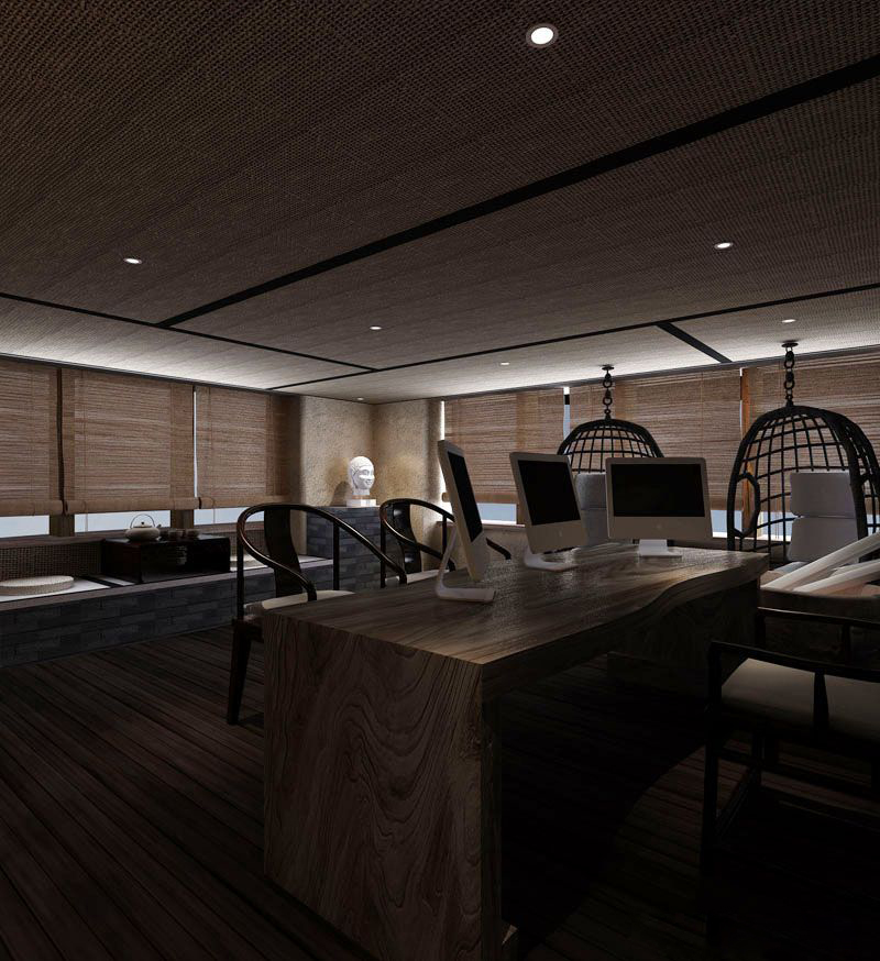 上海辦公室裝修藝禪風(fēng)格設(shè)計-第9張圖片-上海古都建筑設(shè)計集團(tuán) 上海辦公室裝修藝禪風(fēng)格設(shè)計-第9張圖片-上海古都建筑設(shè)計集團(tuán)