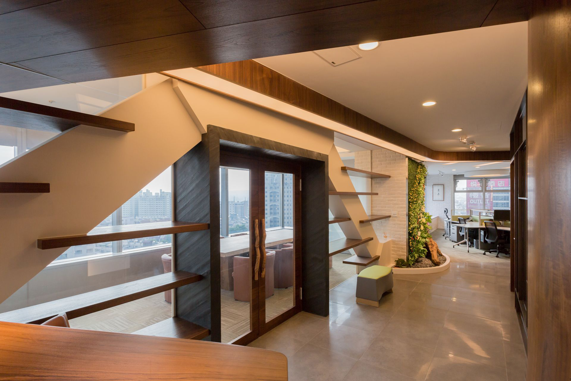 虹口區辦公室裝修會議室裝修設計-第1張圖片-上海古都建筑設計集團