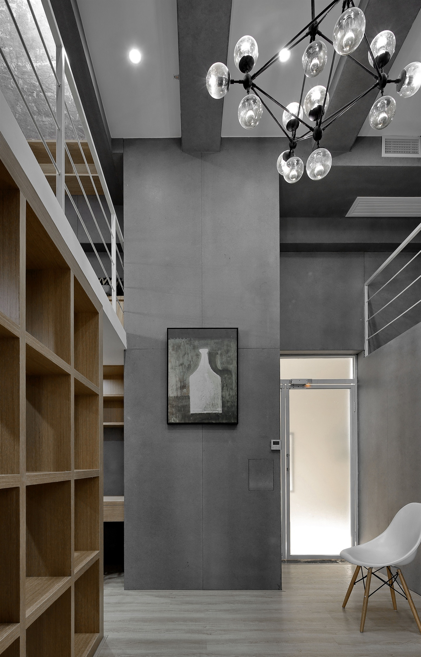 上海復式工業風辦公室裝修設計-第2張圖片-上海古都建筑設計集團 上海復式工業風辦公室裝修設計-第2張圖片-上海古都建筑設計集團