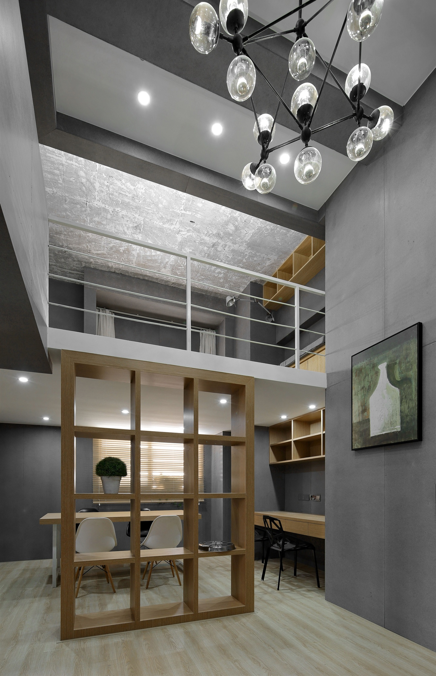 上海復式工業風辦公室裝修設計-第3張圖片-上海古都建筑設計集團 上海復式工業風辦公室裝修設計-第3張圖片-上海古都建筑設計集團