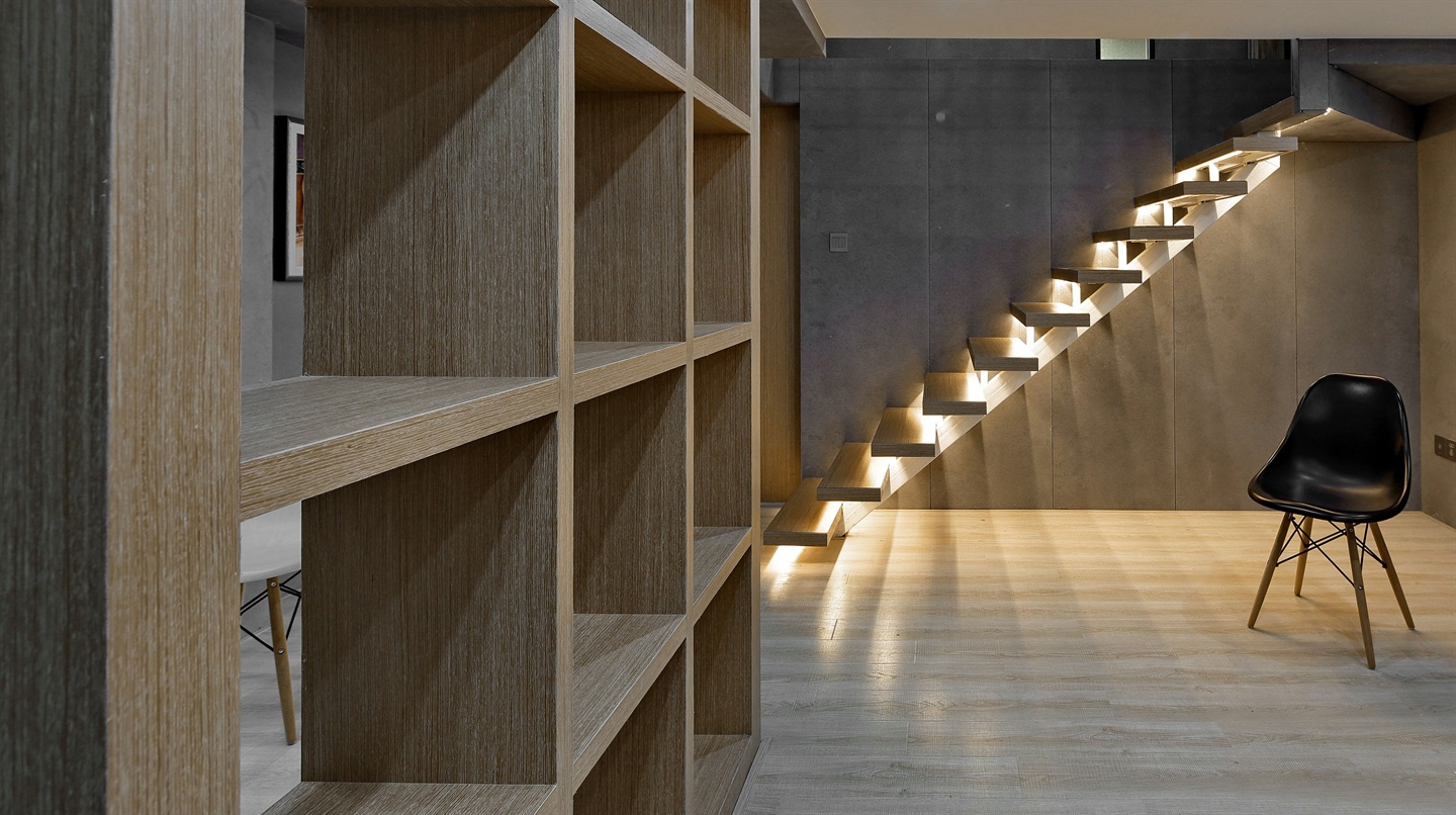 上海復式工業風辦公室裝修設計-第4張圖片-上海古都建筑設計集團 上海復式工業風辦公室裝修設計-第4張圖片-上海古都建筑設計集團