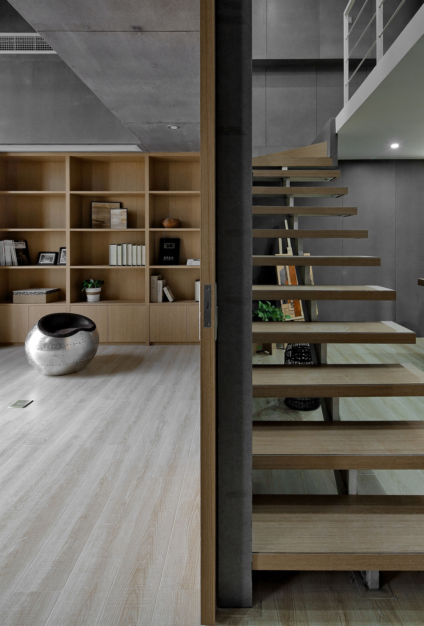 上海復式工業風辦公室裝修設計-第12張圖片-上海古都建筑設計集團 上海復式工業風辦公室裝修設計-第12張圖片-上海古都建筑設計集團