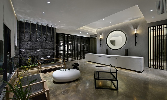 上海辦公室裝修現代休閑風格設計-第2張圖片-上海古都建筑設計集團 上海辦公室裝修現代休閑風格設計-第2張圖片-上海古都建筑設計集團