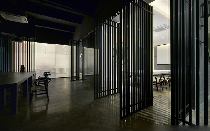 虹口區辦公室裝修輕工業風格設計-第2張圖片-上海古都建筑設計集團 虹口區辦公室裝修輕工業風格設計-第2張圖片-上海古都建筑設計集團