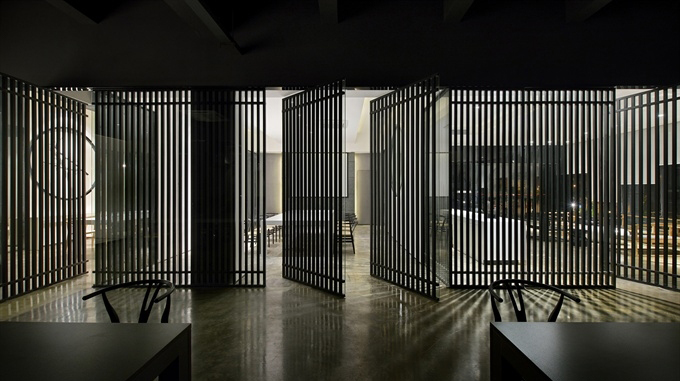 虹口區辦公室裝修輕工業風格設計-第1張圖片-上海古都建筑設計集團 虹口區辦公室裝修輕工業風格設計-第1張圖片-上海古都建筑設計集團