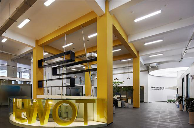 浦東新區服飾公司辦公室裝修設計-第1張圖片-上海古都建筑設計集團