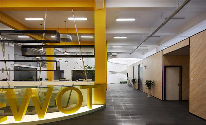 浦東新區服飾公司辦公室裝修設計-第6張圖片-上海古都建筑設計集團