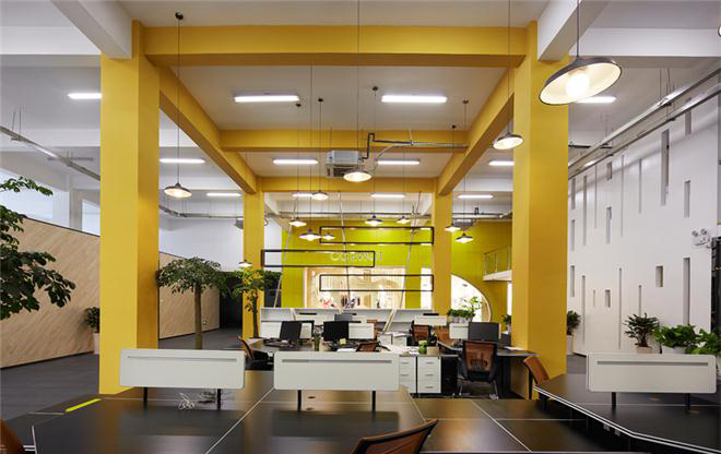 浦東新區服飾公司辦公室裝修設計-第5張圖片-上海古都建筑設計集團