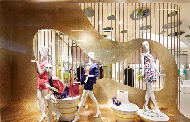 浦東新區服飾公司辦公室裝修設計-第9張圖片-上海古都建筑設計集團