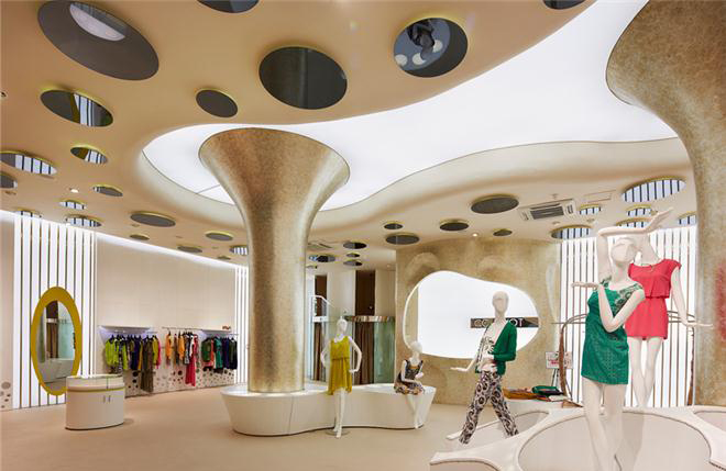 浦東新區服飾公司辦公室裝修設計-第12張圖片-上海古都建筑設計集團