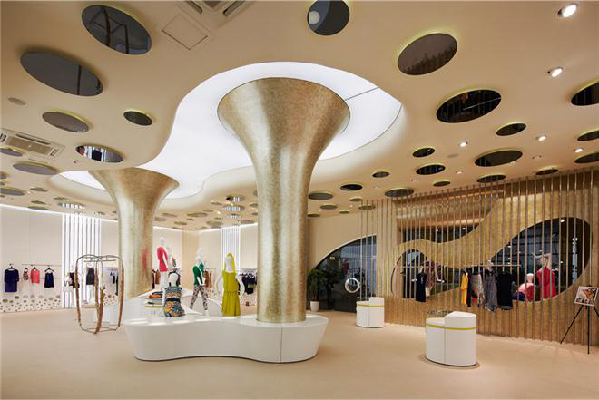 浦東新區服飾公司辦公室裝修設計-第13張圖片-上海古都建筑設計集團