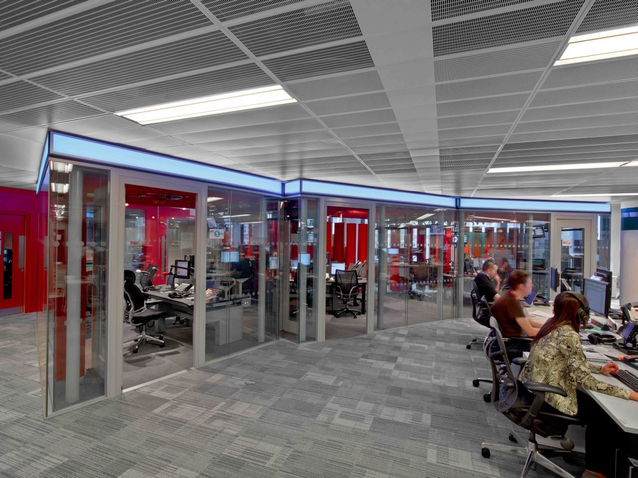 廣電大廈辦公室裝修設(shè)計效果圖-第1張圖片-上海古都建筑設(shè)計集團(tuán) 廣電大廈辦公室裝修設(shè)計效果圖-第1張圖片-上海古都建筑設(shè)計集團(tuán)