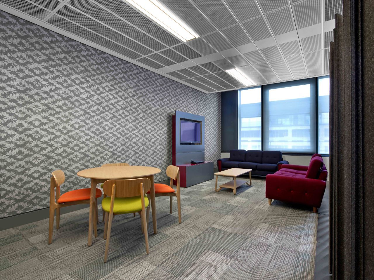 廣電大廈辦公室裝修設(shè)計效果圖-第6張圖片-上海古都建筑設(shè)計集團(tuán) 廣電大廈辦公室裝修設(shè)計效果圖-第6張圖片-上海古都建筑設(shè)計集團(tuán)