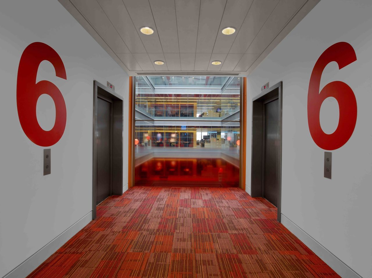 科技風格辦公室裝修設計效果圖-第1張圖片-上海古都建筑設計集團 科技風格辦公室裝修設計效果圖-第1張圖片-上海古都建筑設計集團