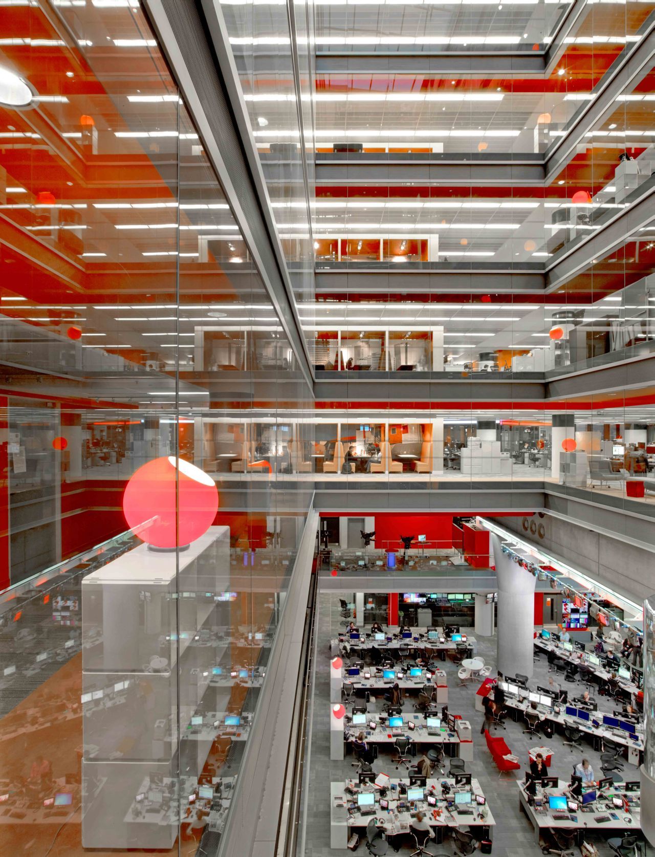 科技風格辦公室裝修設計效果圖-第9張圖片-上海古都建筑設計集團 科技風格辦公室裝修設計效果圖-第9張圖片-上海古都建筑設計集團