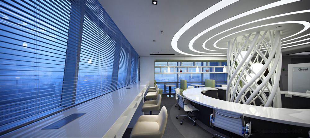 上海商務中心辦公室裝修設計-第2張圖片-上海古都建筑設計集團 上海商務中心辦公室裝修設計-第2張圖片-上海古都建筑設計集團