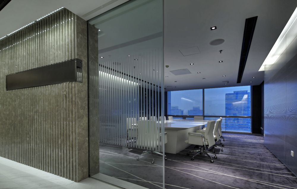 上海商務中心辦公室裝修設計-第5張圖片-上海古都建筑設計集團 上海商務中心辦公室裝修設計-第5張圖片-上海古都建筑設計集團