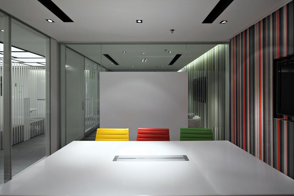 上海商務中心辦公室裝修設計-第9張圖片-上海古都建筑設計集團 上海商務中心辦公室裝修設計-第9張圖片-上海古都建筑設計集團