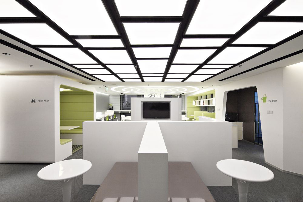 上海商務中心辦公室裝修設計-第11張圖片-上海古都建筑設計集團 上海商務中心辦公室裝修設計-第11張圖片-上海古都建筑設計集團