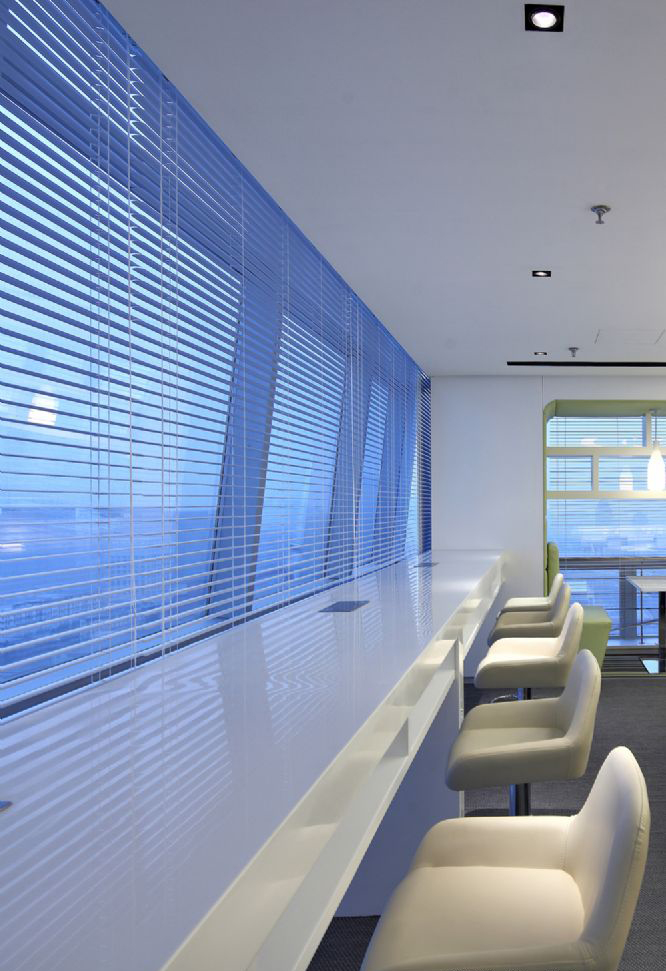 上海辦公室裝修簡潔清新風格設計-第3張圖片-上海古都建筑設計集團 上海辦公室裝修簡潔清新風格設計-第3張圖片-上海古都建筑設計集團