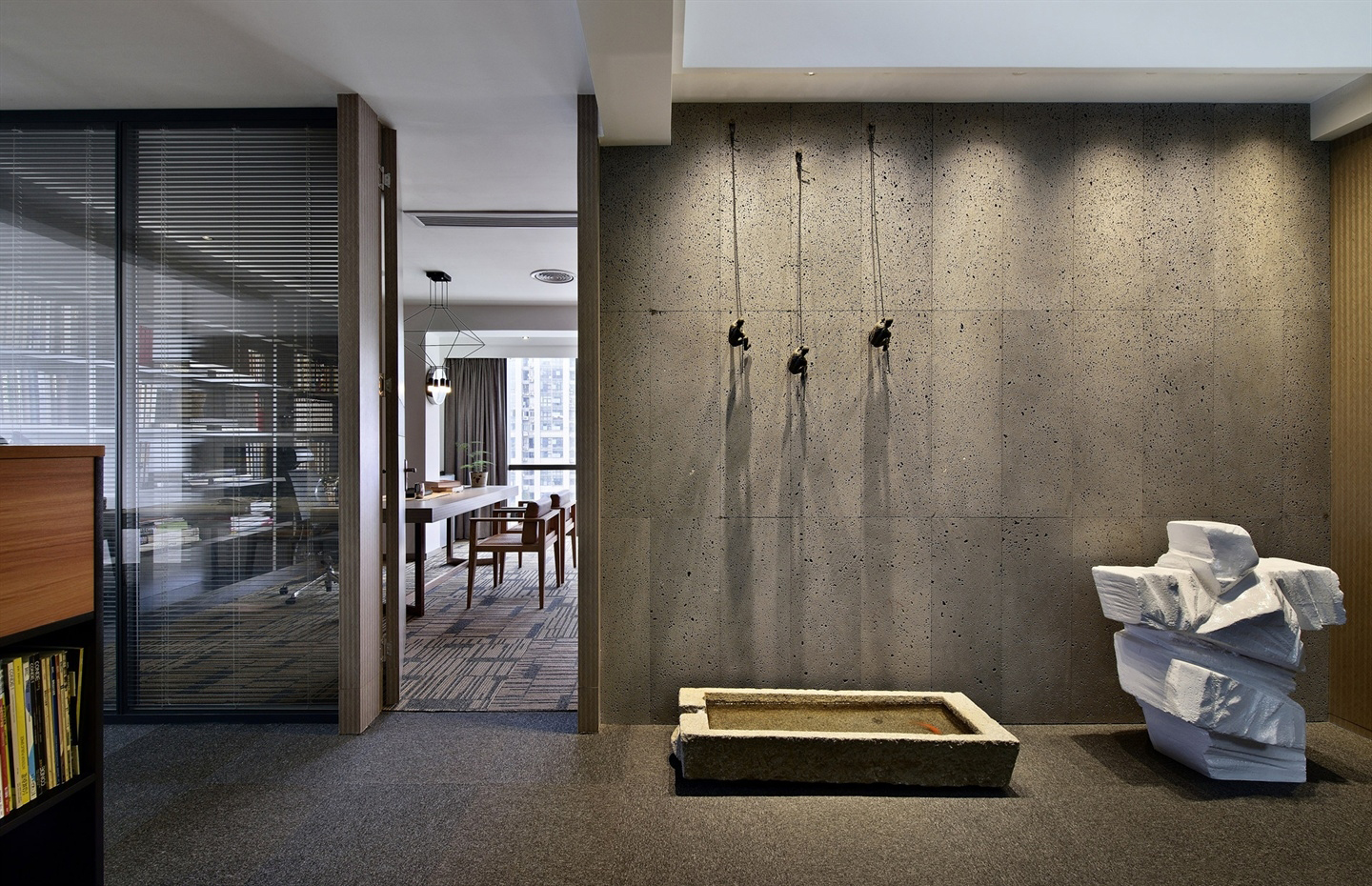 虹口區混搭風格辦公室裝修設計-第3張圖片-上海古都建筑設計集團 虹口區混搭風格辦公室裝修設計-第3張圖片-上海古都建筑設計集團