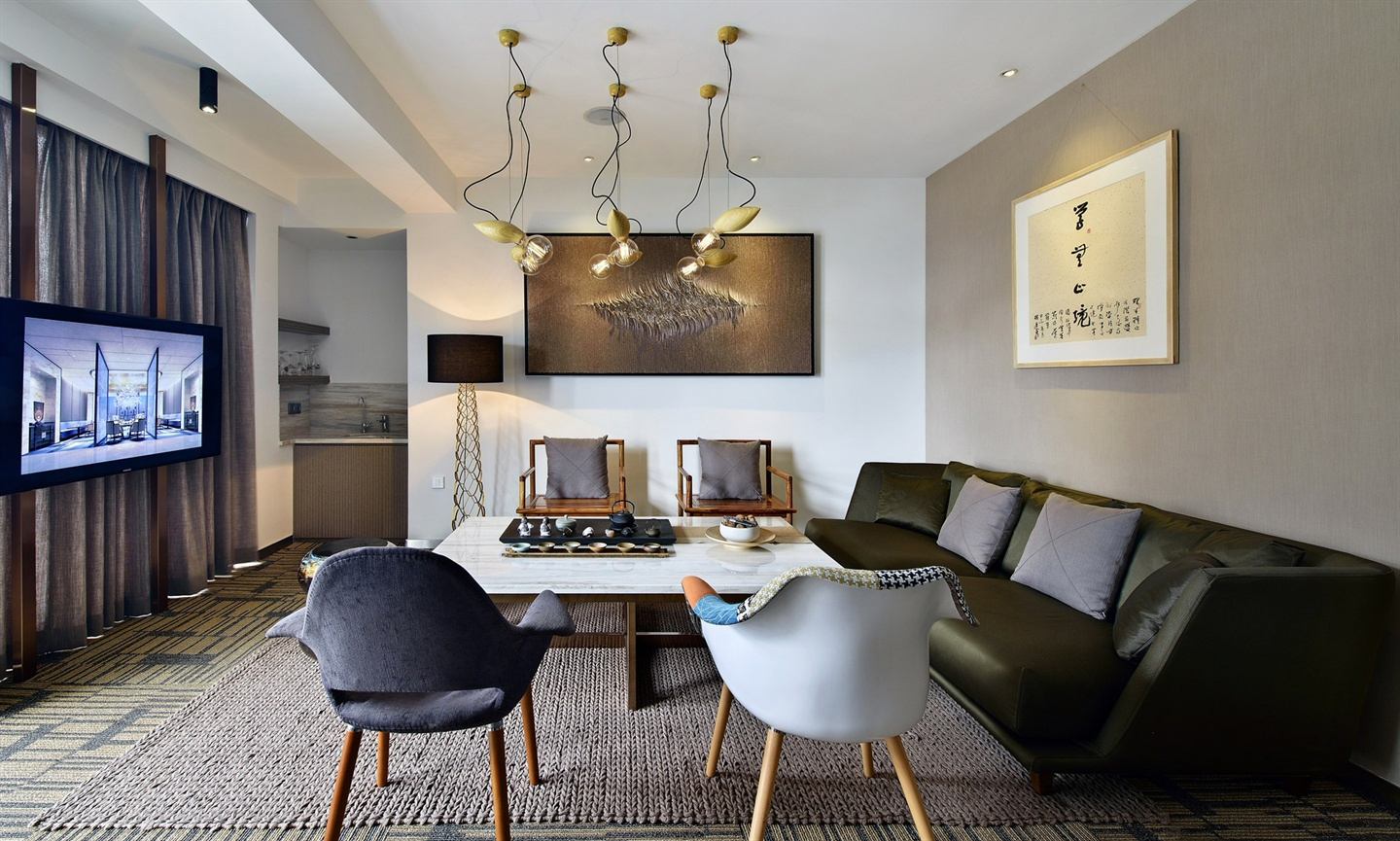 虹口區混搭風格辦公室裝修設計-第5張圖片-上海古都建筑設計集團 虹口區混搭風格辦公室裝修設計-第5張圖片-上海古都建筑設計集團