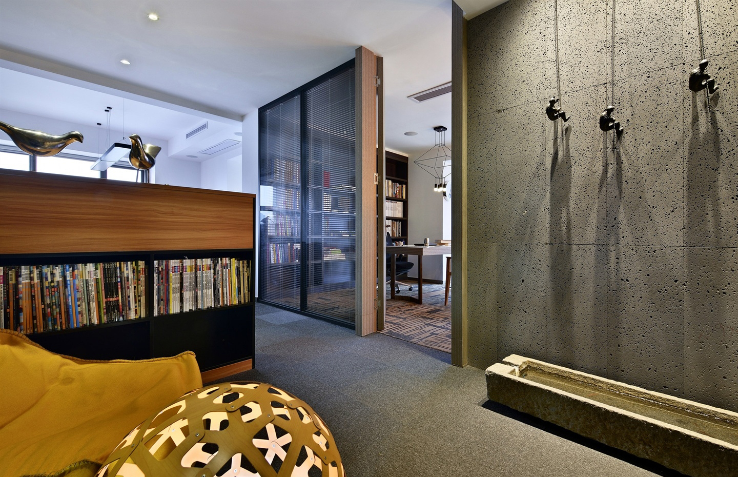 虹口區混搭風格辦公室裝修設計-第8張圖片-上海古都建筑設計集團 虹口區混搭風格辦公室裝修設計-第8張圖片-上海古都建筑設計集團